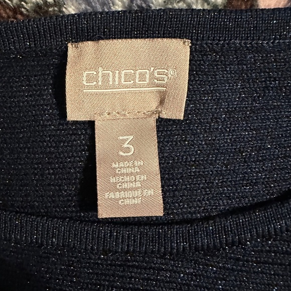 NWT Chico’s sweater. - Picture 3 of 7